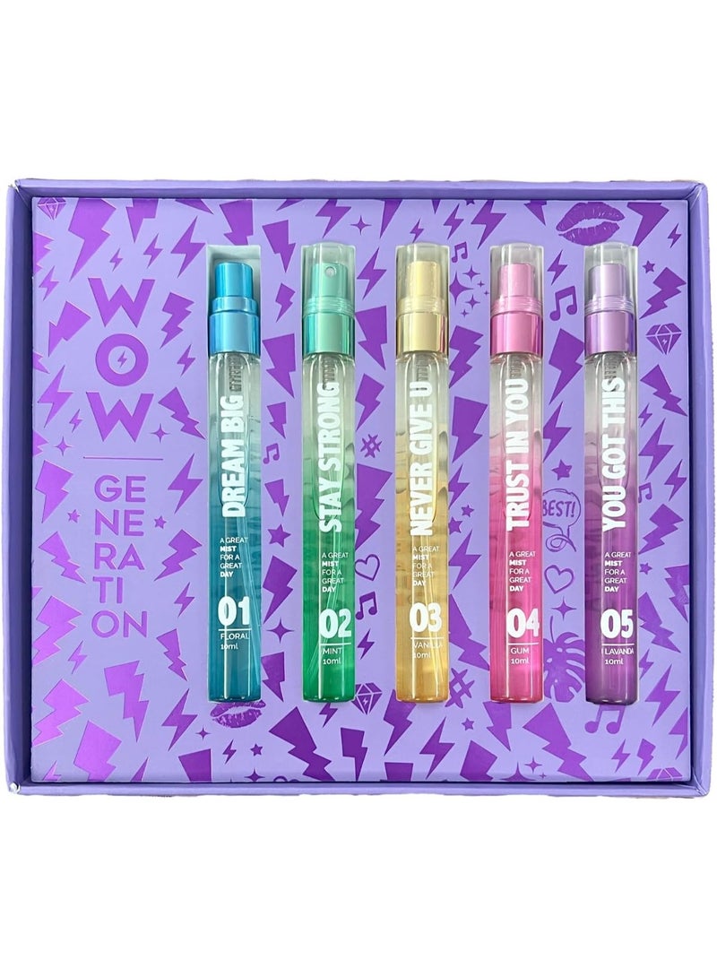 WOW GENERATION - Girls Perfumed Body Mist - Image 4